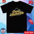 Official Drink Wisconsinbly State Shirts Unisex , , , Long Sleeve Tee