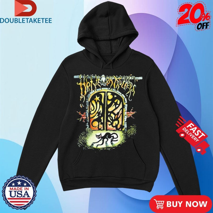 Official Drive-By Truckers Cat Owl Window Shirts Unisex , , , Long Sleeve Tee