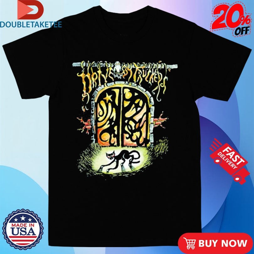Official Drive-By Truckers Cat Owl Window Shirts Unisex , , , Long Sleeve Tee