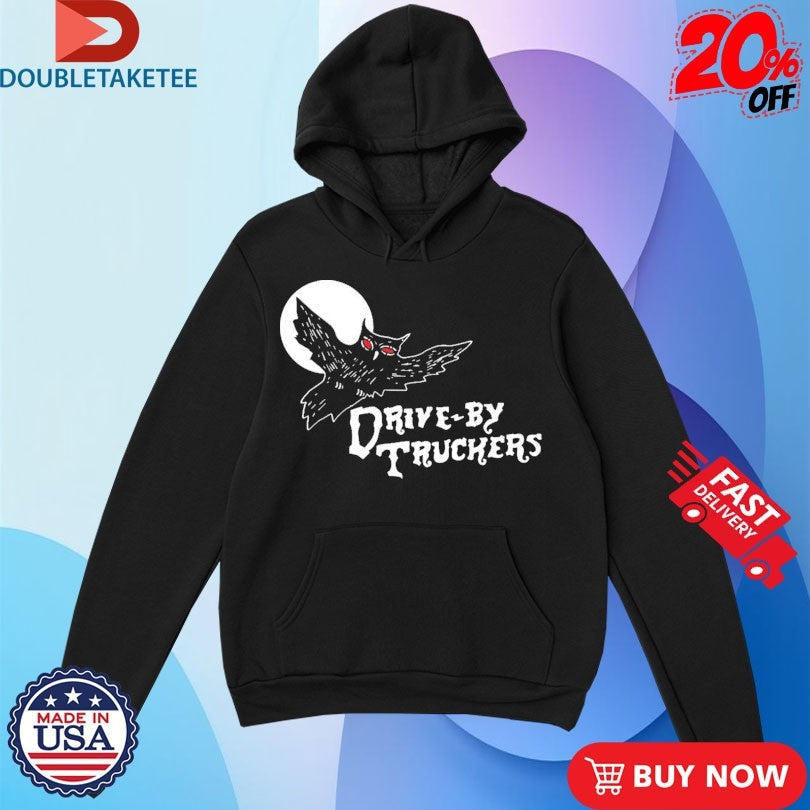 Official Drive By Truckers Owl Logo Shirts Unisex , , , Long Sleeve Tee