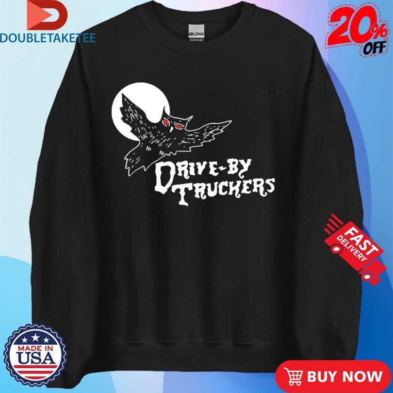Official Drive By Truckers Owl Logo Shirts Unisex , , , Long Sleeve Tee