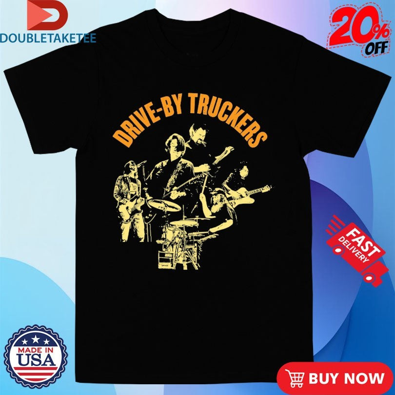 Official Drive By Truckers Photo Shirts Unisex , , , Long Sleeve Tee