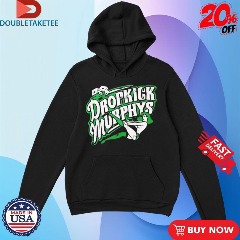 Official Dropkick Murphys Dices Girl Logo Shirts Unisex , , , Long Sleeve Tee