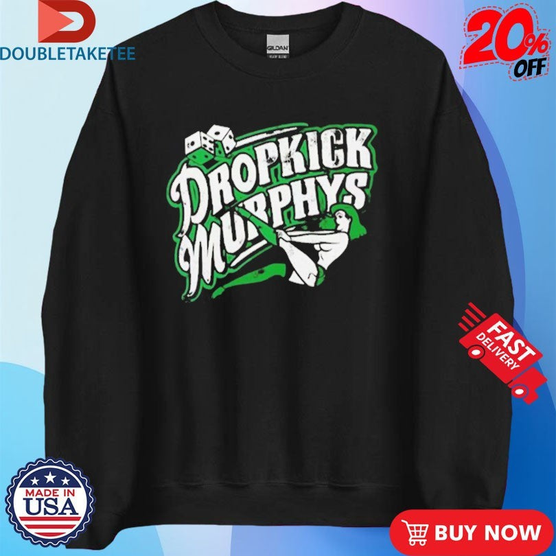 Official Dropkick Murphys Dices Girl Logo Shirts Unisex , , , Long Sleeve Tee
