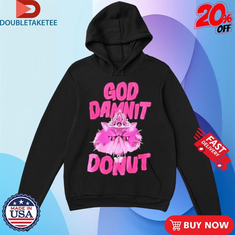 Official Dungeon Crawler Carl Donut Cat Shirts Unisex , , , Long Sleeve Tee