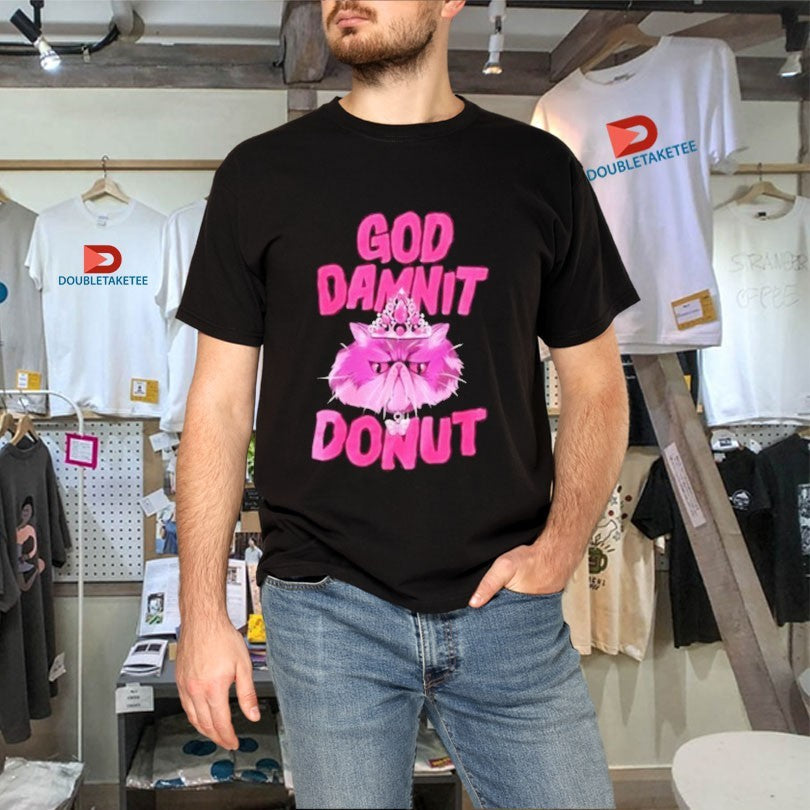Official Dungeon Crawler Carl Donut Cat Shirts Unisex , , , Long Sleeve Tee