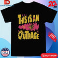 Official Dungeon Crawler Carl This Is An Outrage Donut Shirts Unisex , , , Long Sleeve Tee