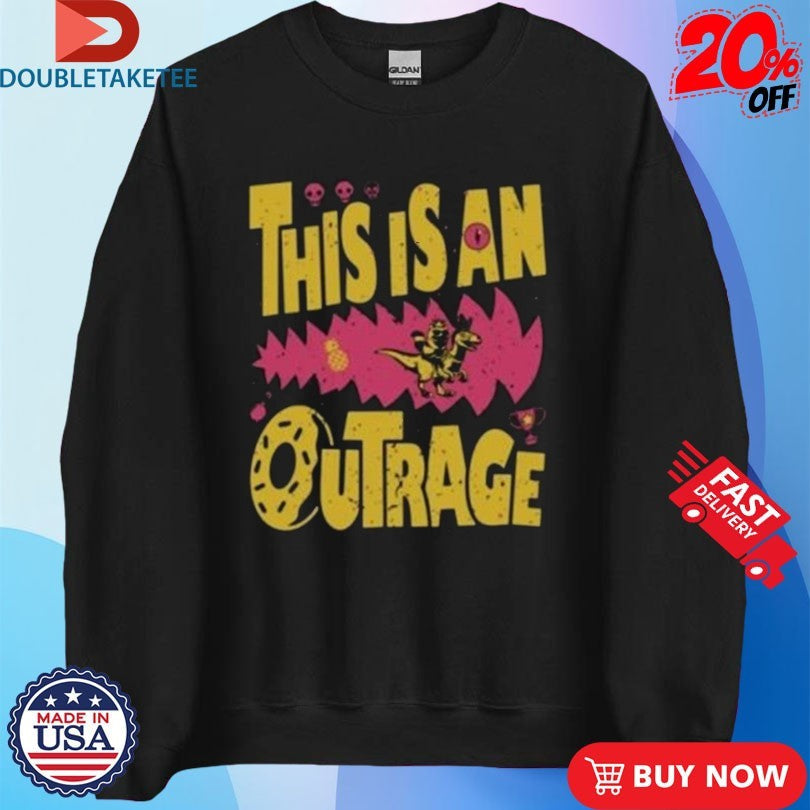 Official Dungeon Crawler Carl This Is An Outrage Donut Shirts Unisex , , , Long Sleeve Tee