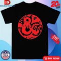 Official Dungeons &amp; Dragons Ampersand Circle Shirts Unisex , , , Long Sleeve Tee