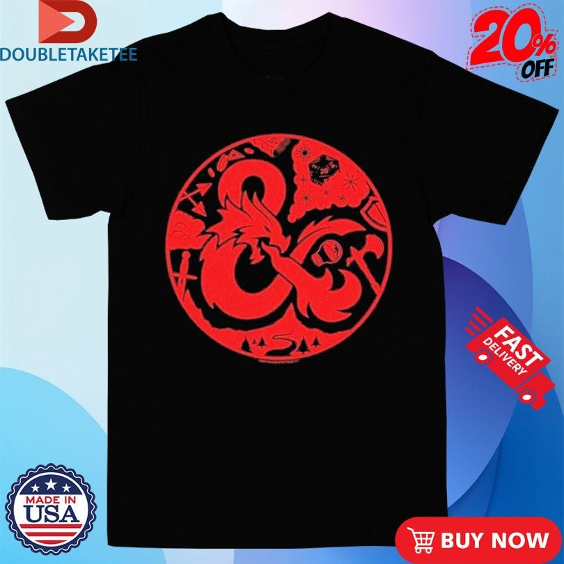 Official Dungeons &amp; Dragons Ampersand Circle Shirts Unisex , , , Long Sleeve Tee