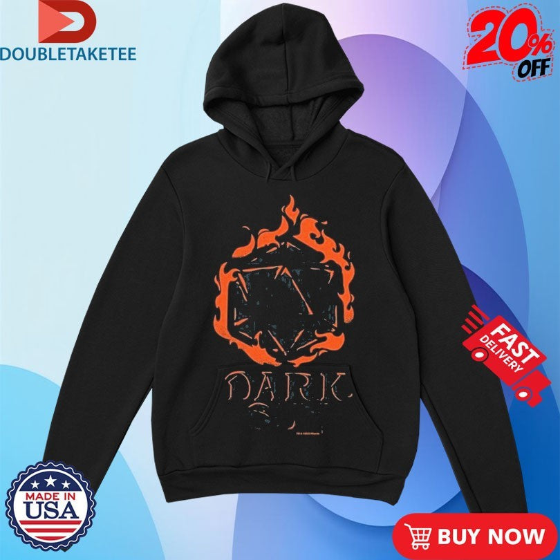 Official Dungeons &amp; Dragons D20 Dark Sun Shirts Unisex , , , Long Sleeve Tee
