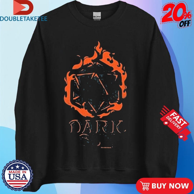 Official Dungeons &amp; Dragons D20 Dark Sun Shirts Unisex , , , Long Sleeve Tee