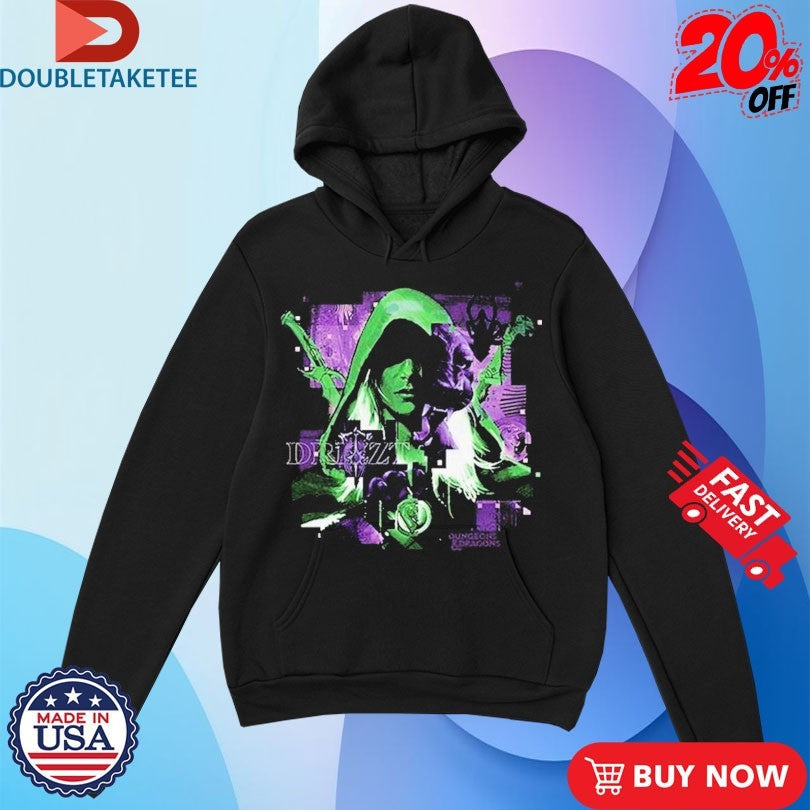Official Dungeons &amp; Dragons Drizzt Shirts Unisex , , , Long Sleeve Tee