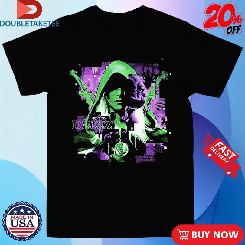 Official Dungeons &amp; Dragons Drizzt Shirts Unisex , , , Long Sleeve Tee