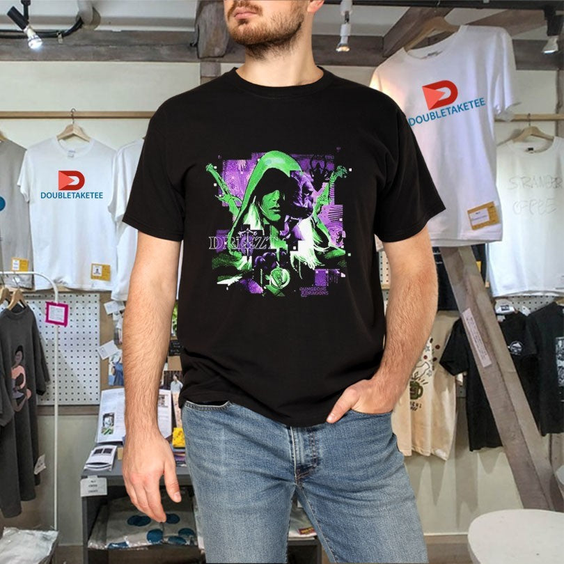 Official Dungeons &amp; Dragons Drizzt Shirts Unisex , , , Long Sleeve Tee