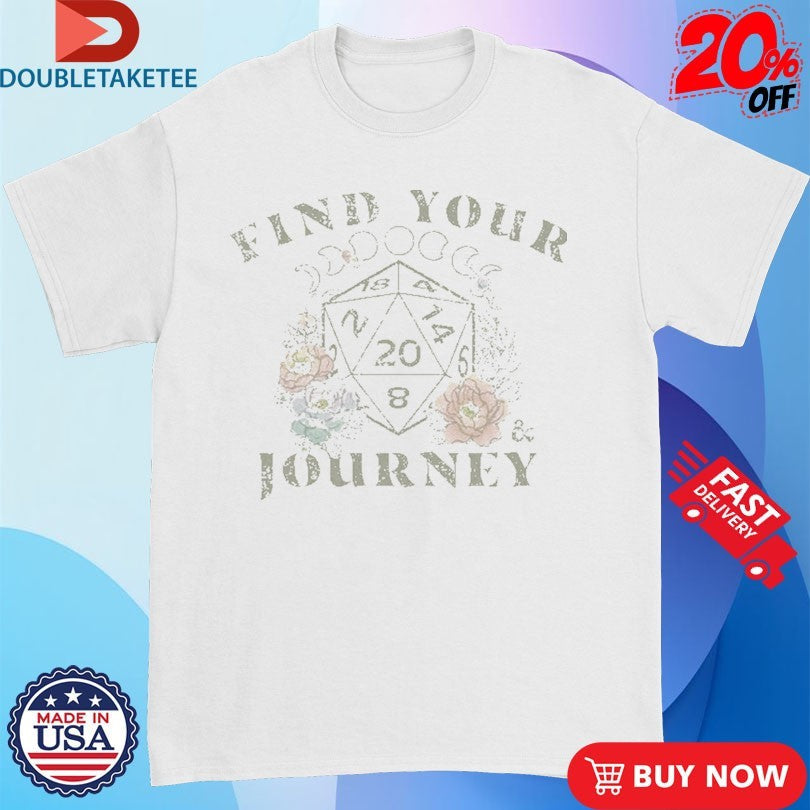 Official Dungeons &amp; Dragons Find Your Journey Shirts Unisex , , , Long Sleeve Tee