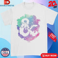 Official Dungeons &amp; Dragons Splash Pastel Logo Shirts Unisex , , , Long Sleeve Tee