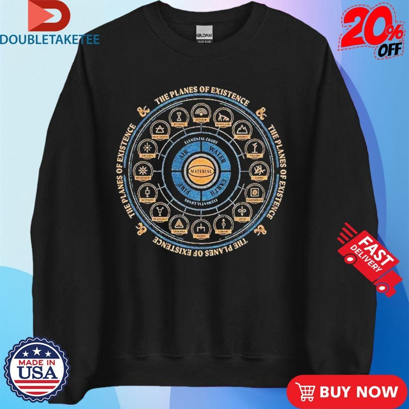 Official Dungeons &amp; Dragons The Planes Of Existence Shirts Unisex , , , Long Sleeve Tee