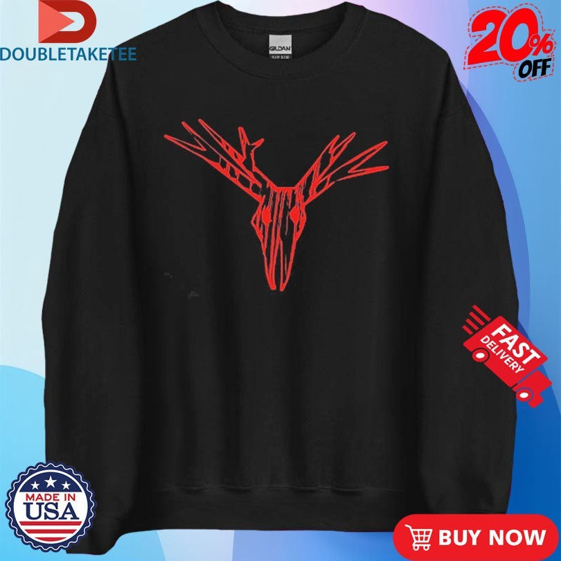 Official Dusk Antlers Shirts Unisex , , , Long Sleeve Tee