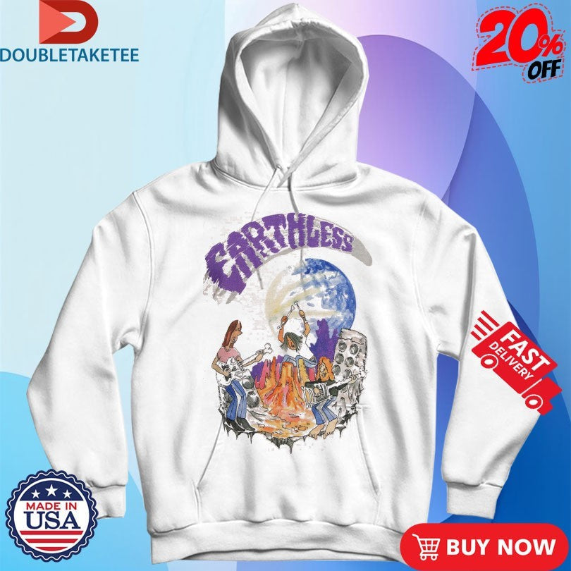 Official Earthless Cavemen Shirts Unisex , , , Long Sleeve Tee