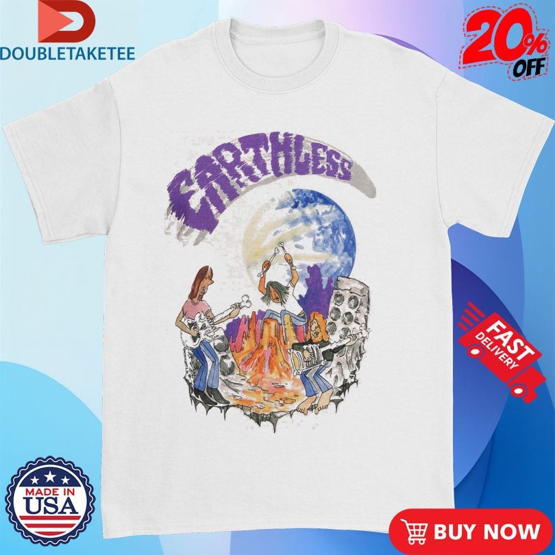 Official Earthless Cavemen Shirts Unisex , , , Long Sleeve Tee