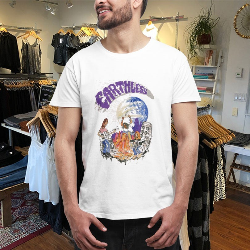 Official Earthless Cavemen Shirts Unisex , , , Long Sleeve Tee