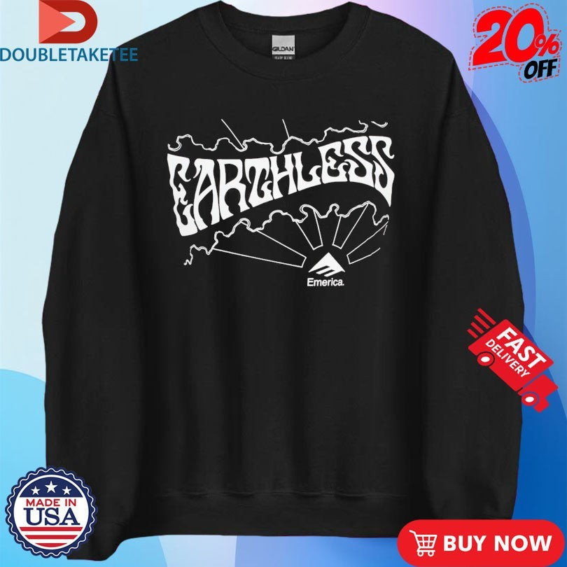 Official Earthless Emerica Collab Shirts Unisex , , , Long Sleeve Tee
