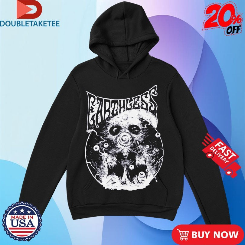 Official Earthless Reverse Snakelord Shirts Unisex , , , Long Sleeve Tee