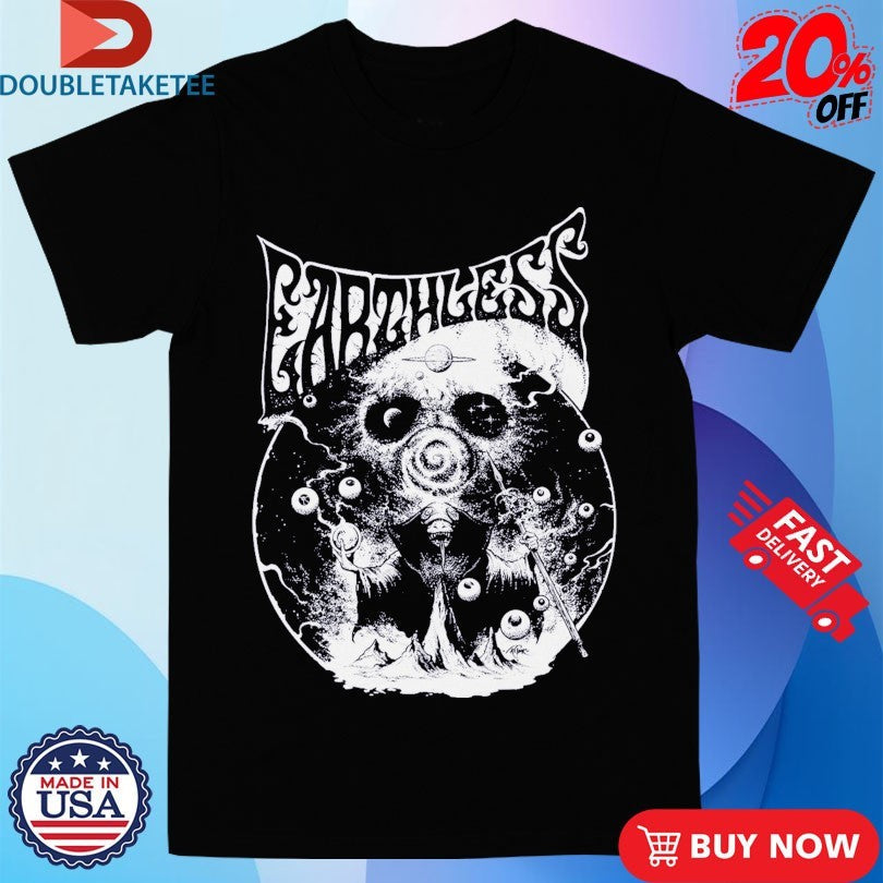 Official Earthless Reverse Snakelord Shirts Unisex , , , Long Sleeve Tee