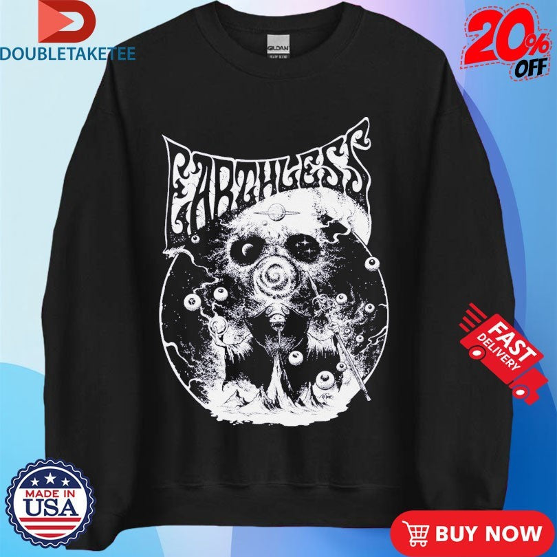 Official Earthless Reverse Snakelord Shirts Unisex , , , Long Sleeve Tee
