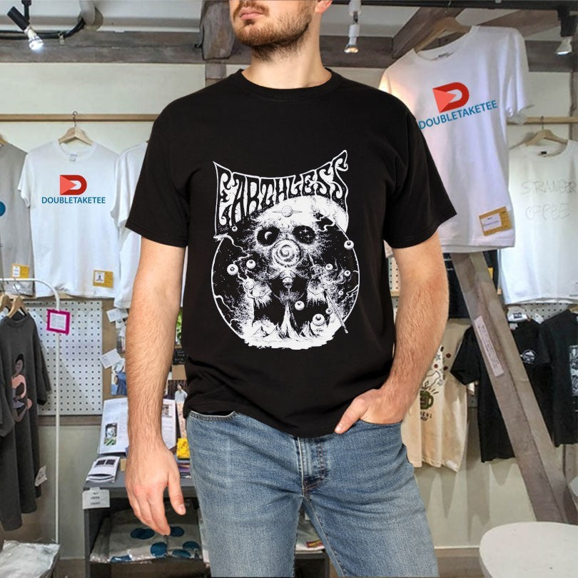 Official Earthless Reverse Snakelord Shirts Unisex , , , Long Sleeve Tee