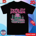 Official Earthless Skull Rattlesnake Candle Shirts Unisex , , , Long Sleeve Tee