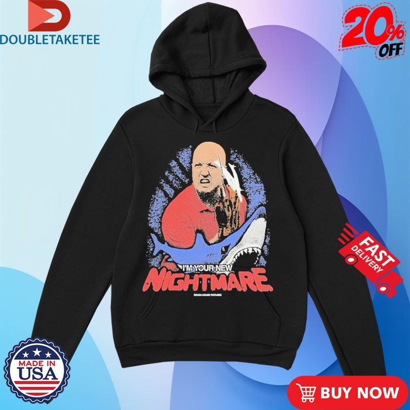 Official Eastbound &amp; Down I’m Your New Nightmare Rough House Pictures Shark Shirts