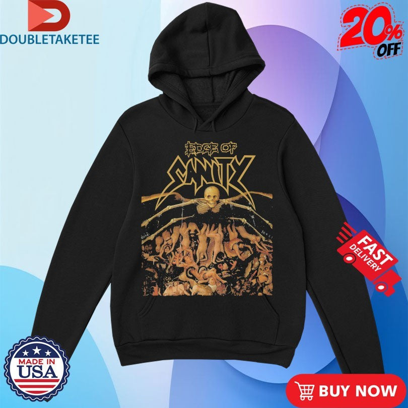 Official Edge Of Sanity Kur-nu-gi-a Skeleton Shirts Unisex , , , Long Sleeve Tee