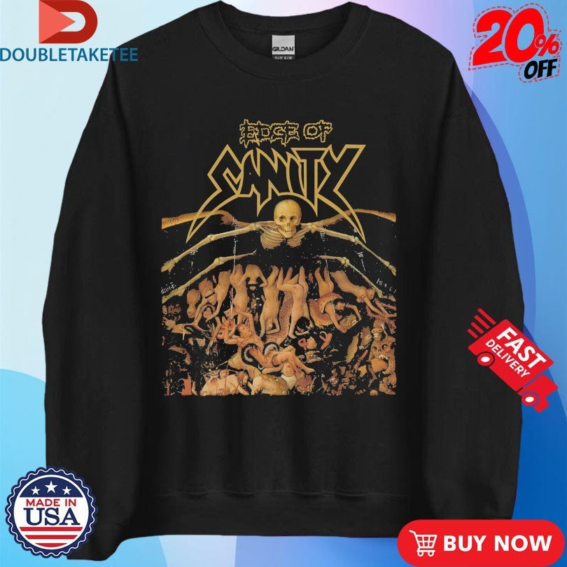 Official Edge Of Sanity Kur-nu-gi-a Skeleton Shirts Unisex , , , Long Sleeve Tee