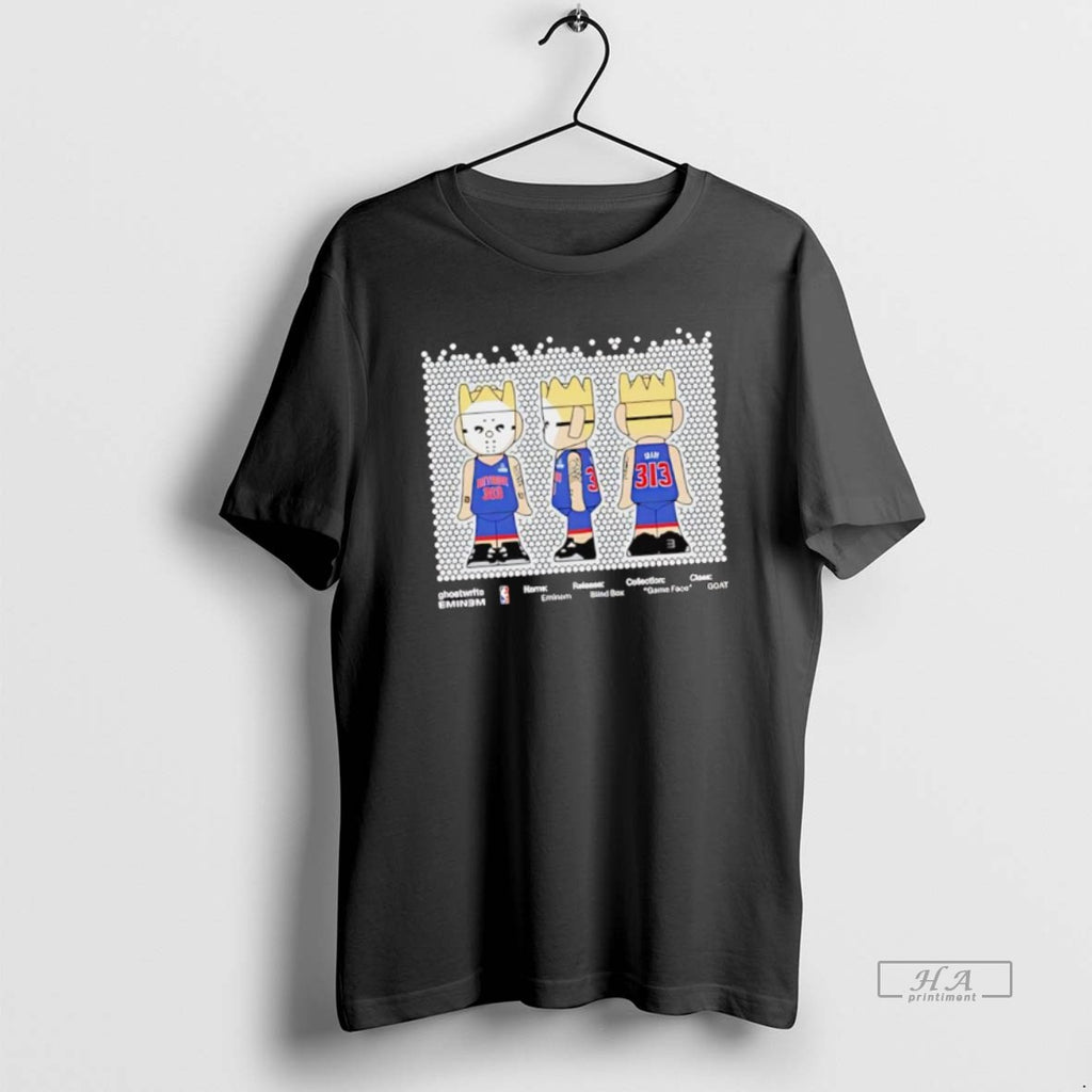 Official Eminem Merch Shop Ghostwrite X Eminem Game Face