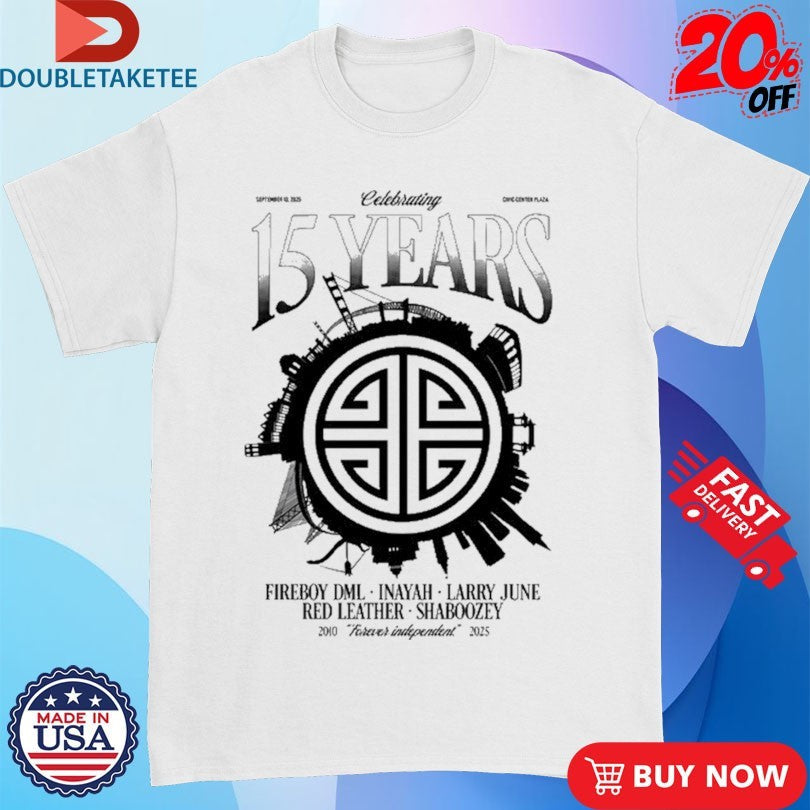 Official Empire Forever Independent 15 Years Shirts Unisex , , , Long Sleeve Tee