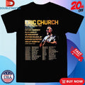 Official Eric Church Free The Machine Tour 2026 North America Shirts Unisex , , , Long Sleeve Tee
