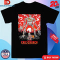 Official Eric Church Washington DC Night 1 And 2 Comined Free The Machine Tour At The Anthem 2026 Robot Shirts