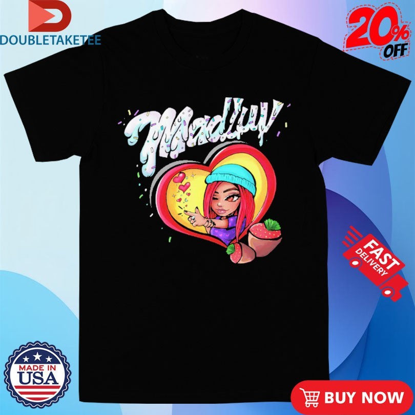 Official Everydaydays Madluv Shirts Unisex , , , Long Sleeve Tee