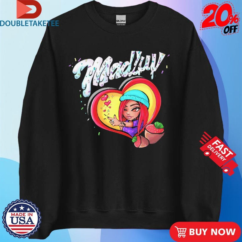 Official Everydaydays Madluv Shirts Unisex , , , Long Sleeve Tee