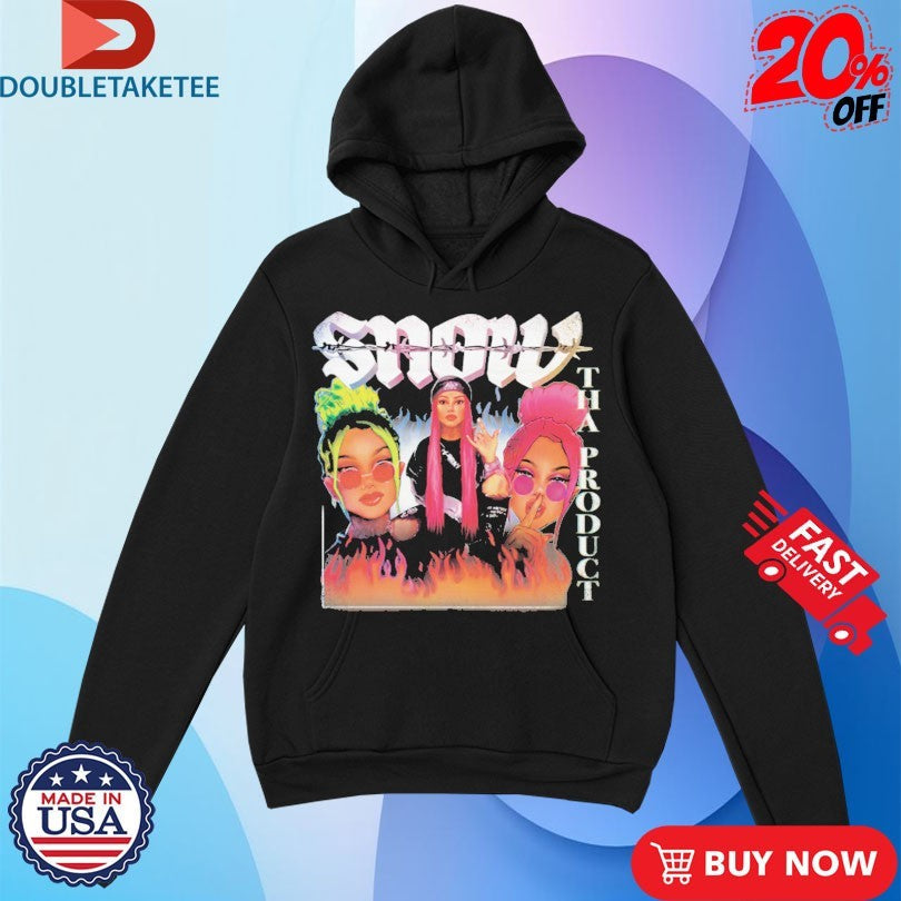 Official Everydaydays Snow Tha Product En Fuego Shirts Unisex , , , Long Sleeve Tee
