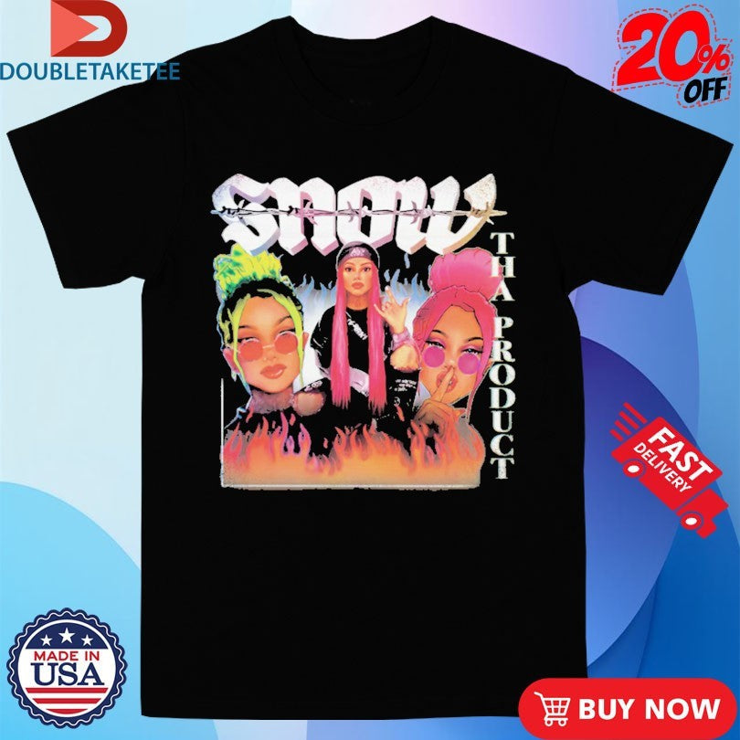 Official Everydaydays Snow Tha Product En Fuego Shirts Unisex , , , Long Sleeve Tee