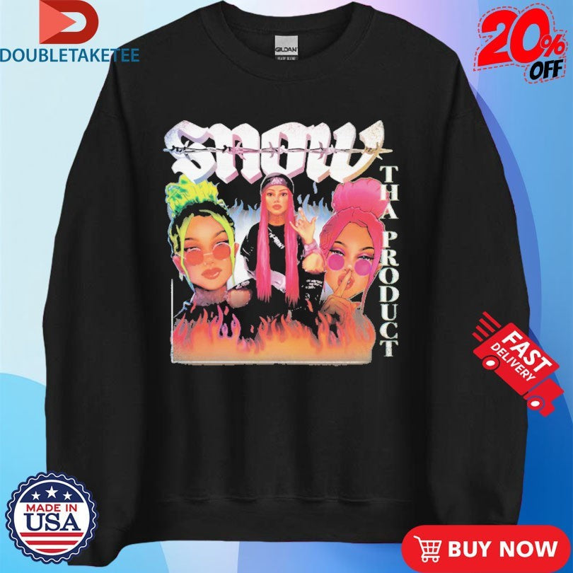 Official Everydaydays Snow Tha Product En Fuego Shirts Unisex , , , Long Sleeve Tee