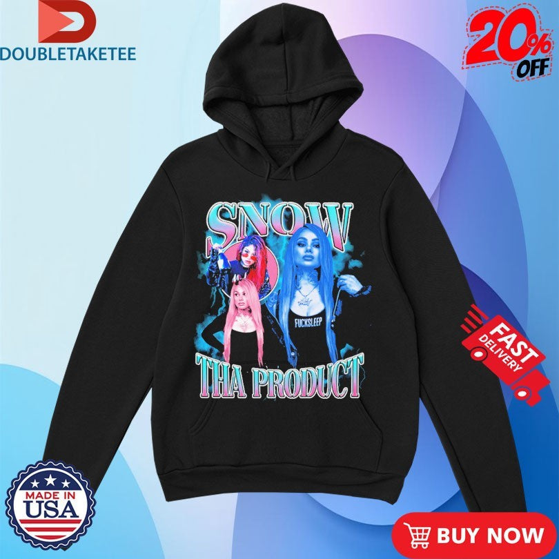 Official Everydaydays Snow Tha Product Fucksleep Seven Finch Shirts Unisex , , , Long Sleeve Tee