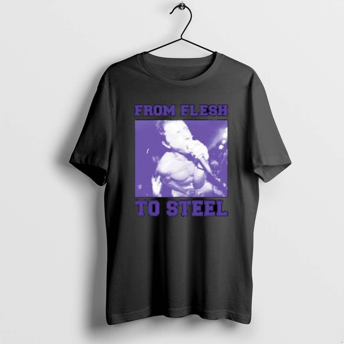 Official Evilgreed Shai Hulud Flesh Steel Circle Black