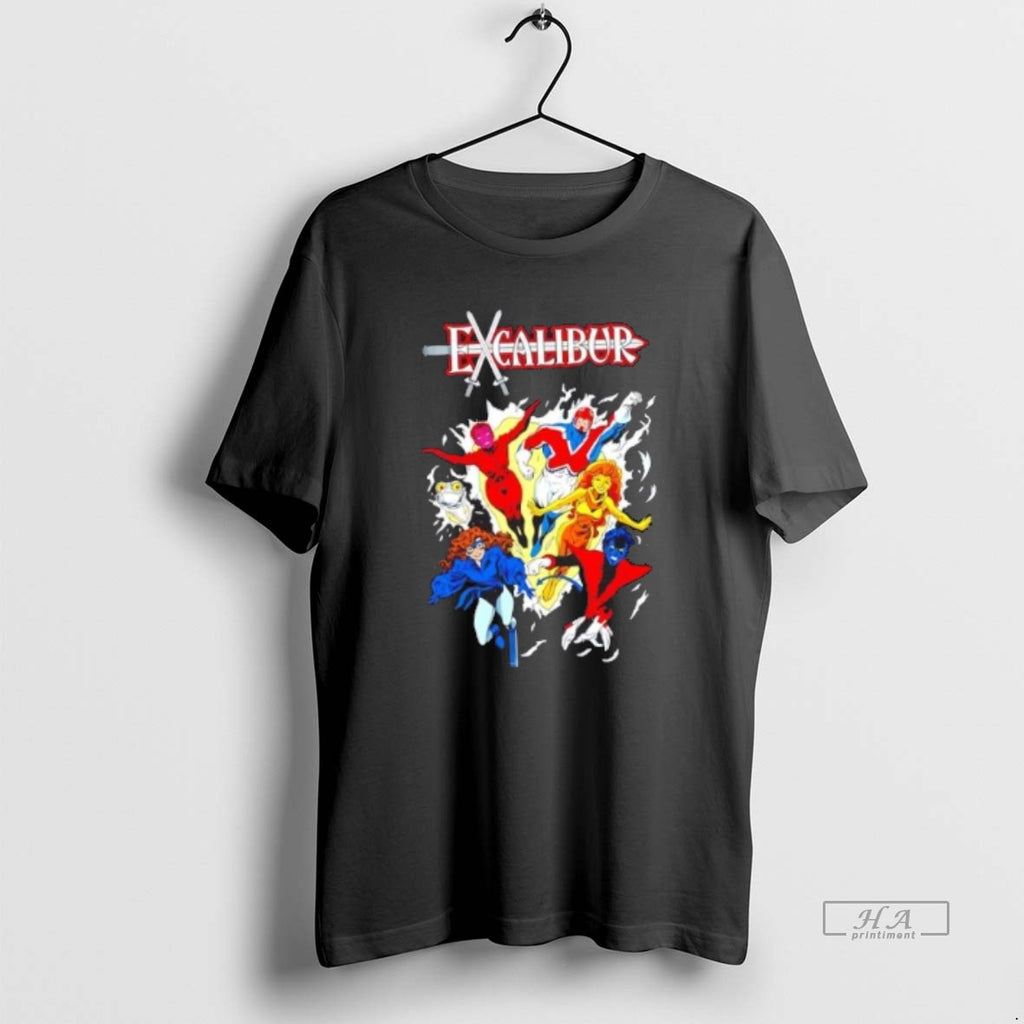 Official Excalibur Cartoon Vintage