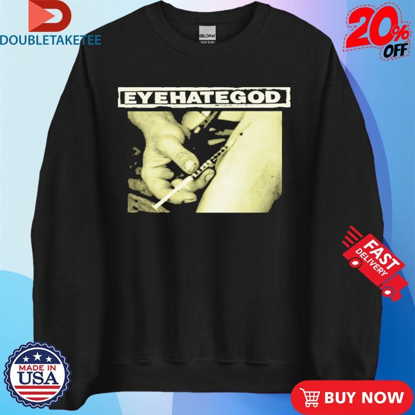 Official Eyehategod Born Lost Shirts Unisex , , , Long Sleeve Tee