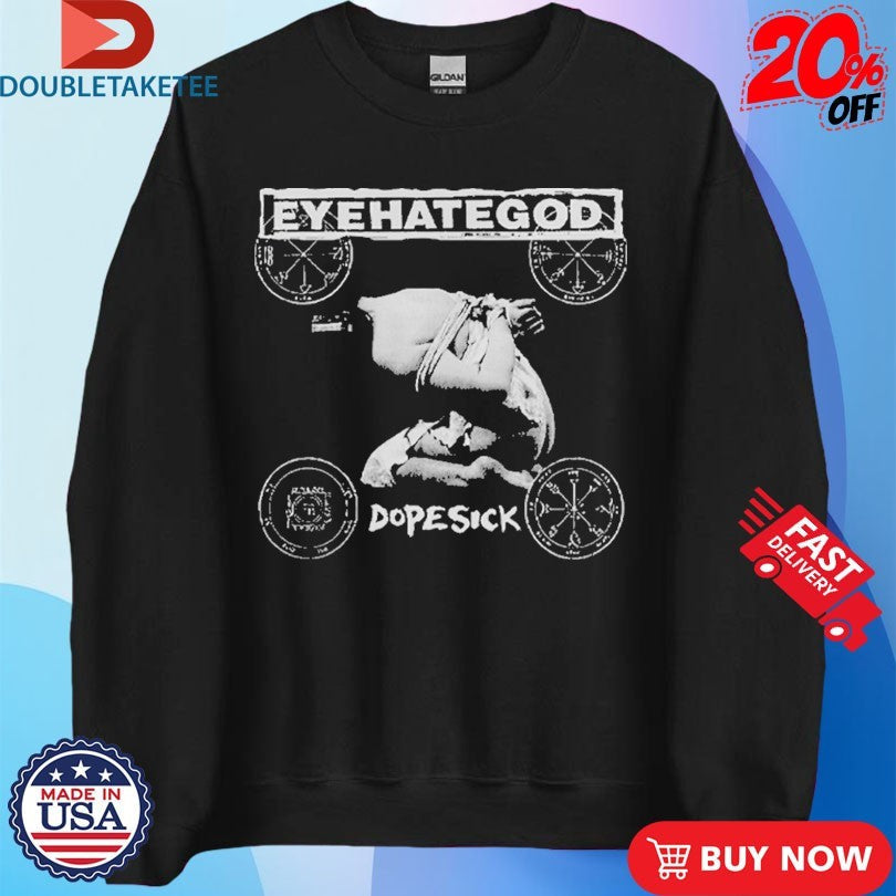 Official Eyehategod Dopesick Shirts Unisex , , , Long Sleeve Tee
