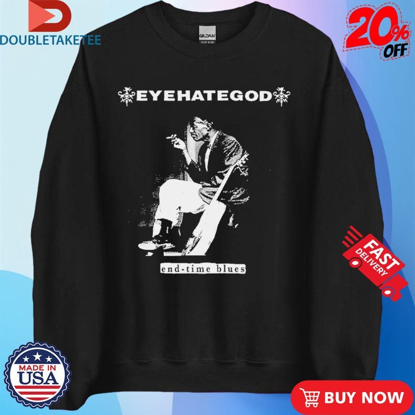 Official Eyehategod End Time Blues Shirts Unisex , , , Long Sleeve Tee